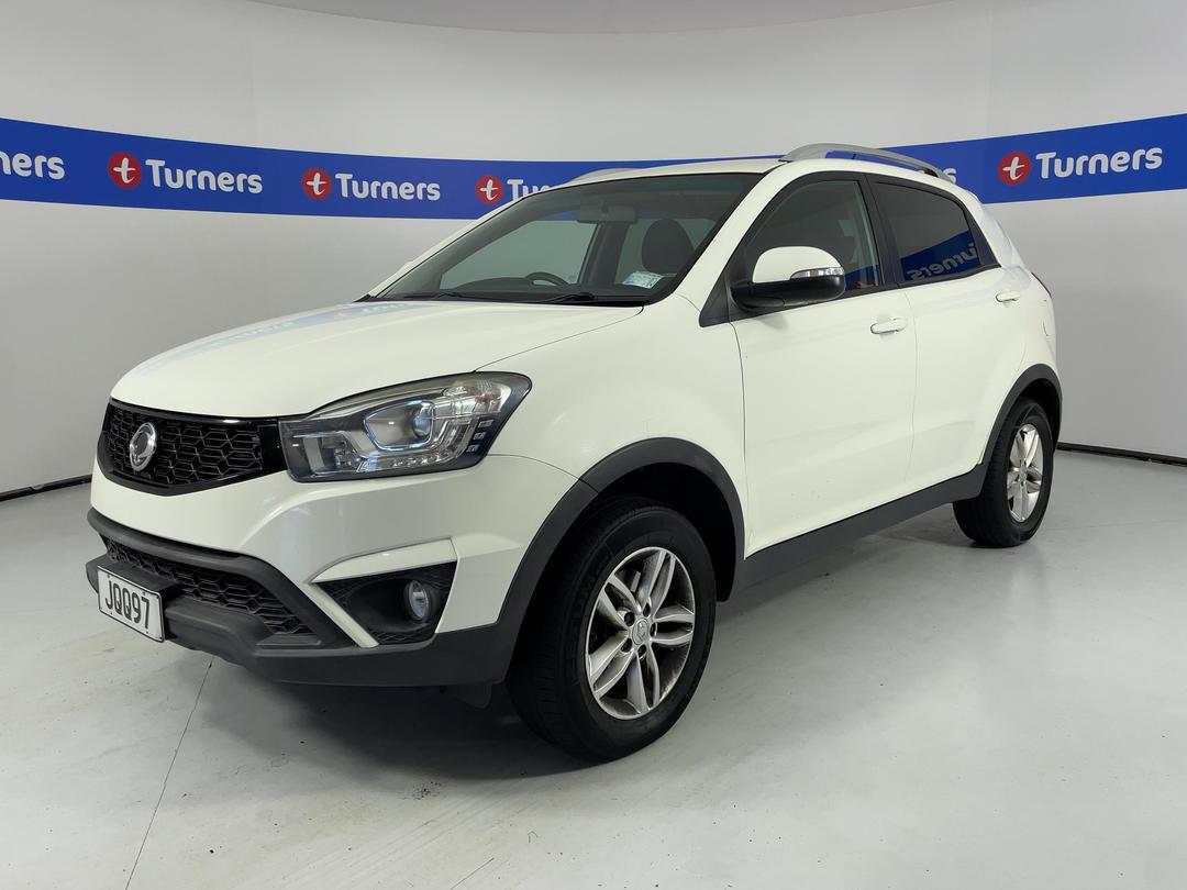 Photo '4' of Ssangyong Korando
