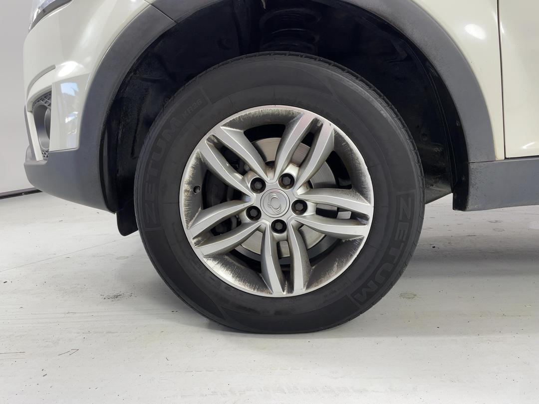 Photo '10' of Ssangyong Korando