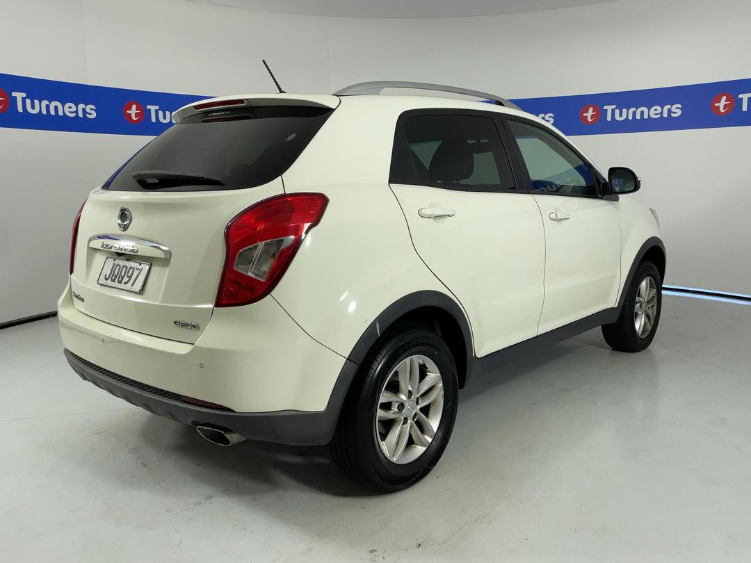 Photo '7' of Ssangyong Korando