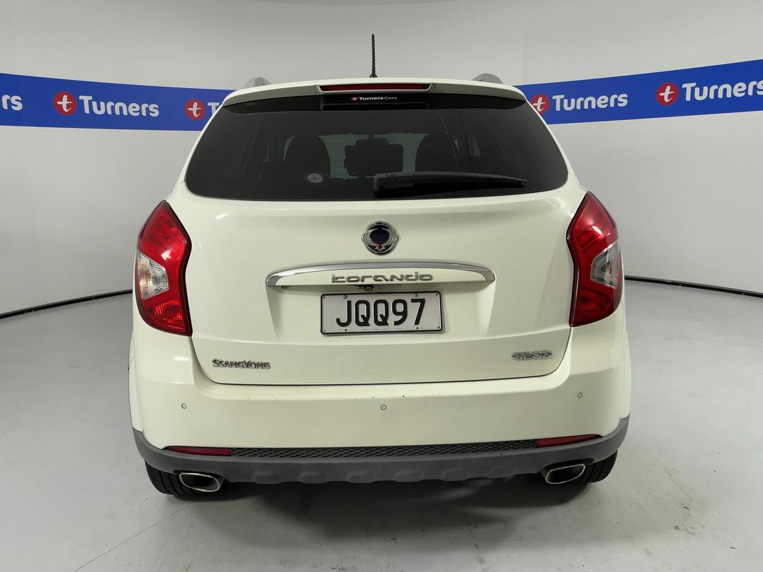 Photo '6' of Ssangyong Korando