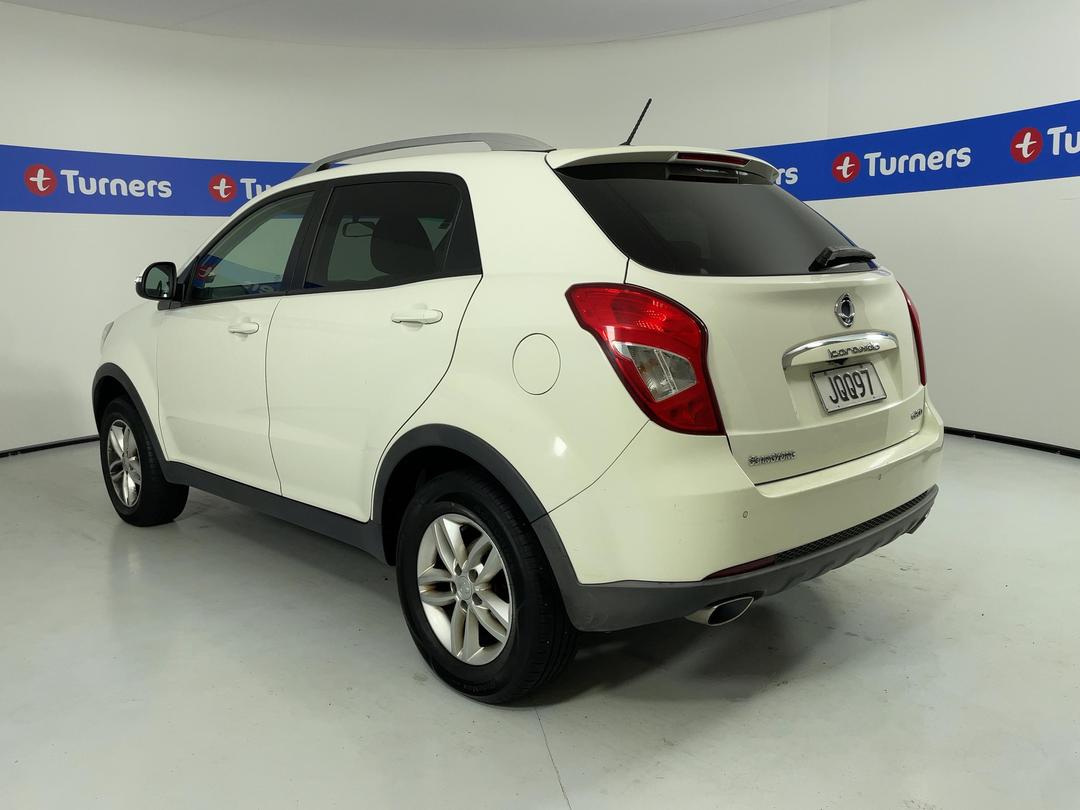 Photo '5' of Ssangyong Korando