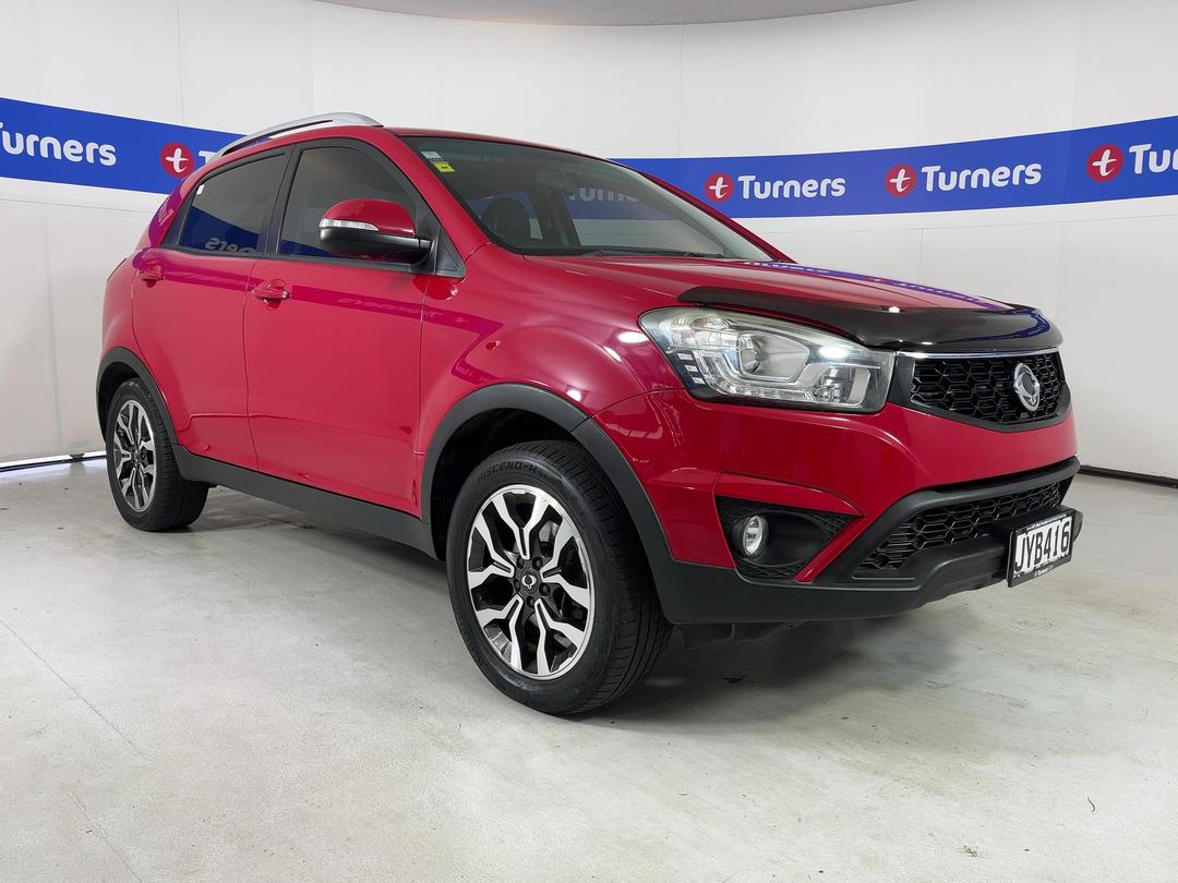 Photo '1' of Ssangyong Korando