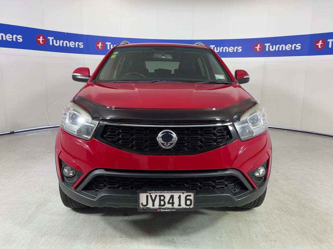 Photo '2' of Ssangyong Korando