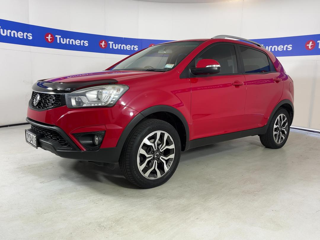 Photo '4' of Ssangyong Korando