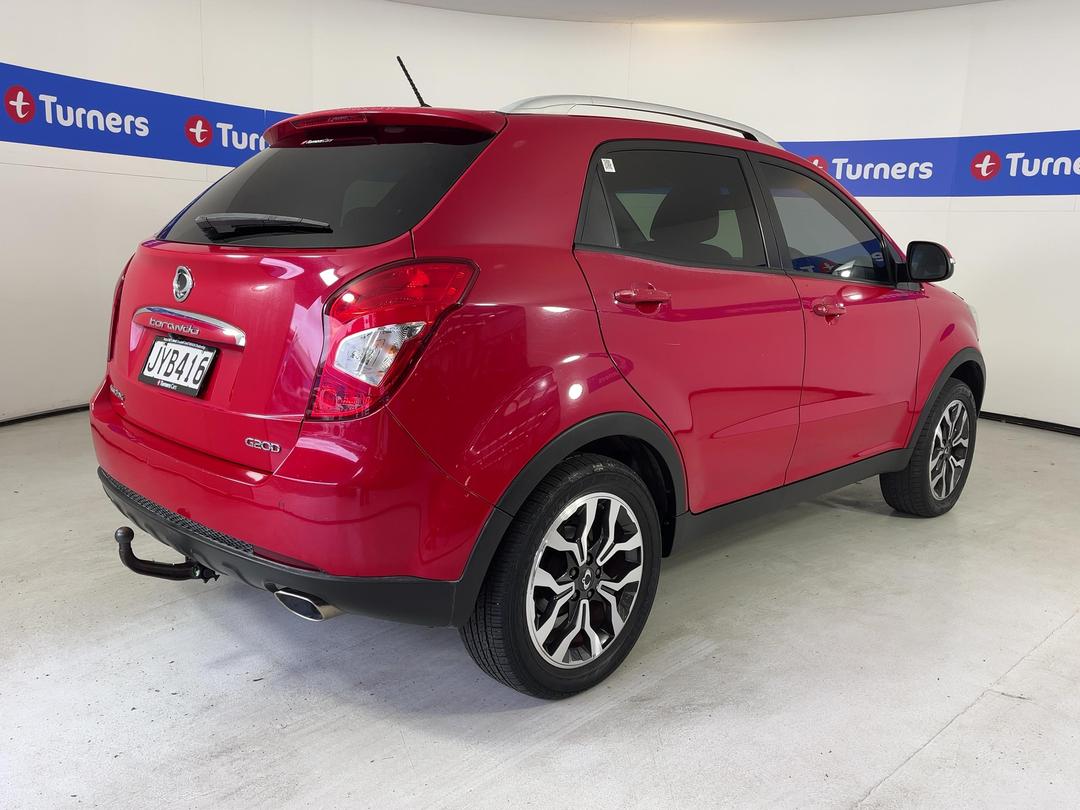 Photo '7' of Ssangyong Korando