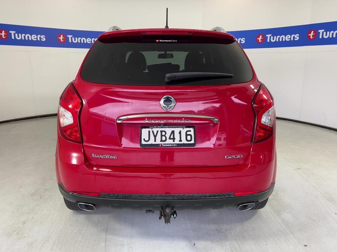 Photo '6' of Ssangyong Korando