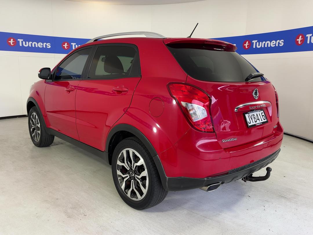 Photo '5' of Ssangyong Korando