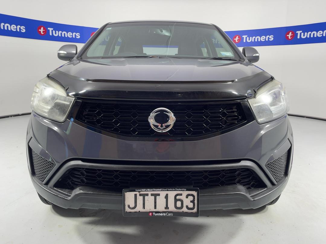 Photo '2' of Ssangyong Korando
