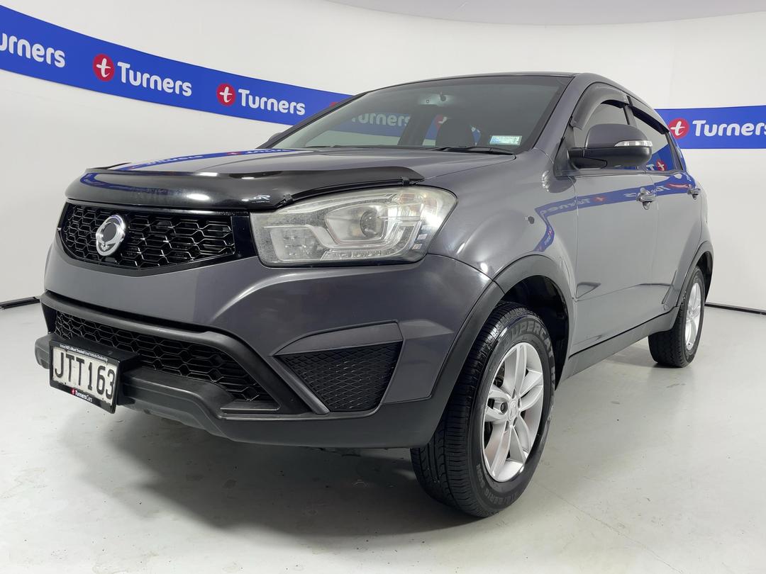 Photo '4' of Ssangyong Korando
