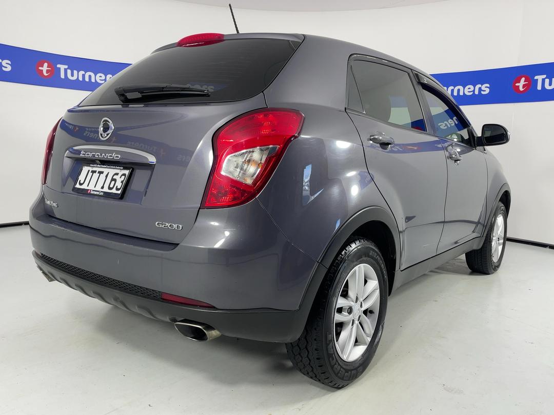 Photo '7' of Ssangyong Korando