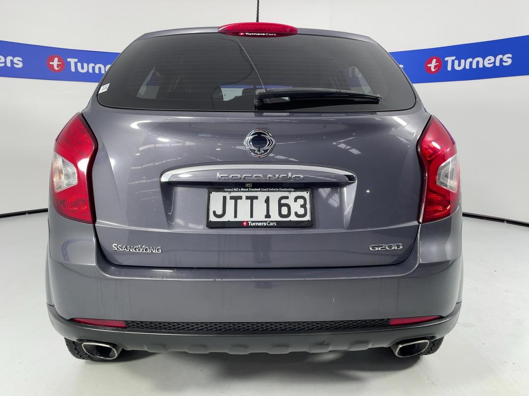 Photo '6' of Ssangyong Korando