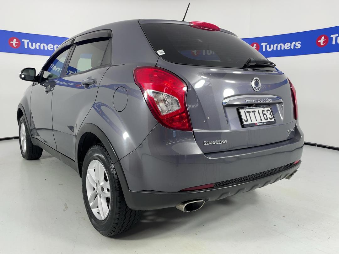 Photo '5' of Ssangyong Korando