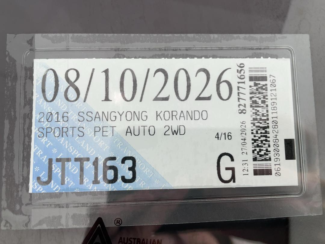 Photo '27' of Ssangyong Korando
