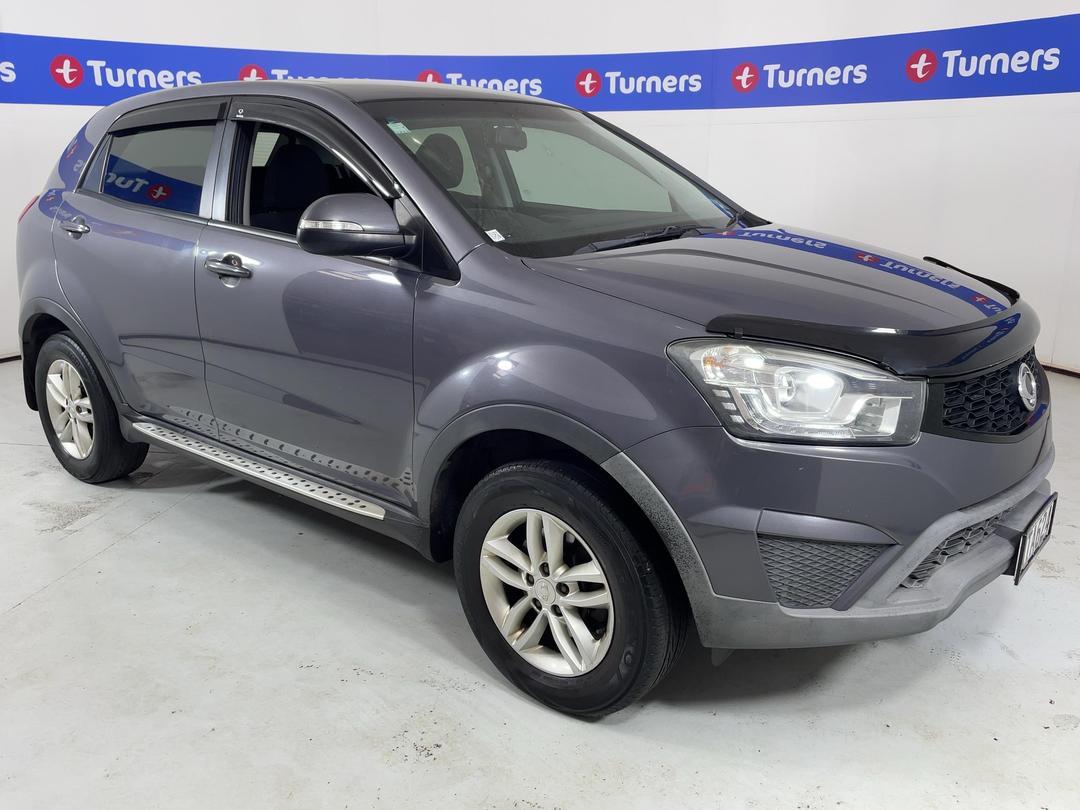 Photo '1' of Ssangyong Korando