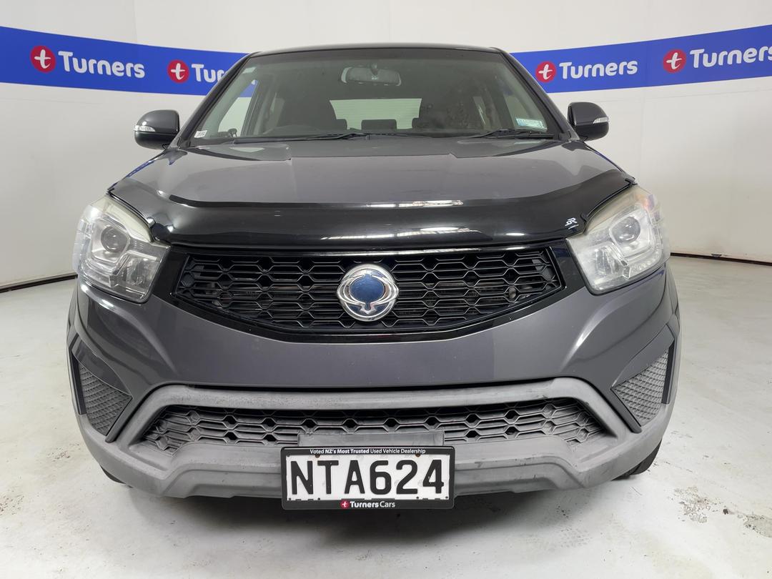 Photo '2' of Ssangyong Korando