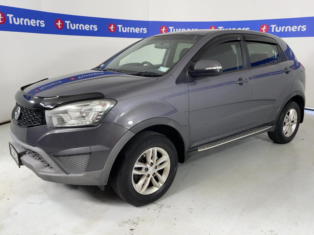 Photo '4' of Ssangyong Korando