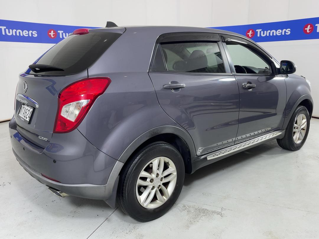 Photo '7' of Ssangyong Korando