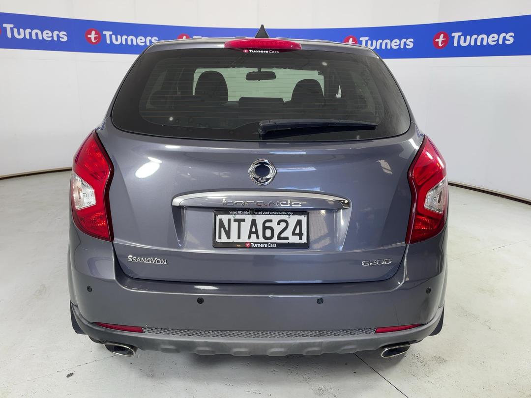 Photo '6' of Ssangyong Korando