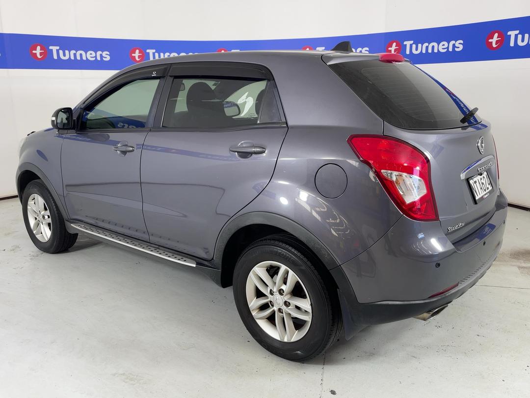 Photo '5' of Ssangyong Korando