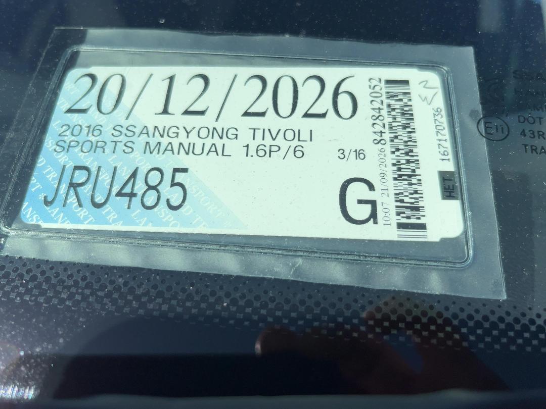 Photo '24' of Ssangyong Tivoli