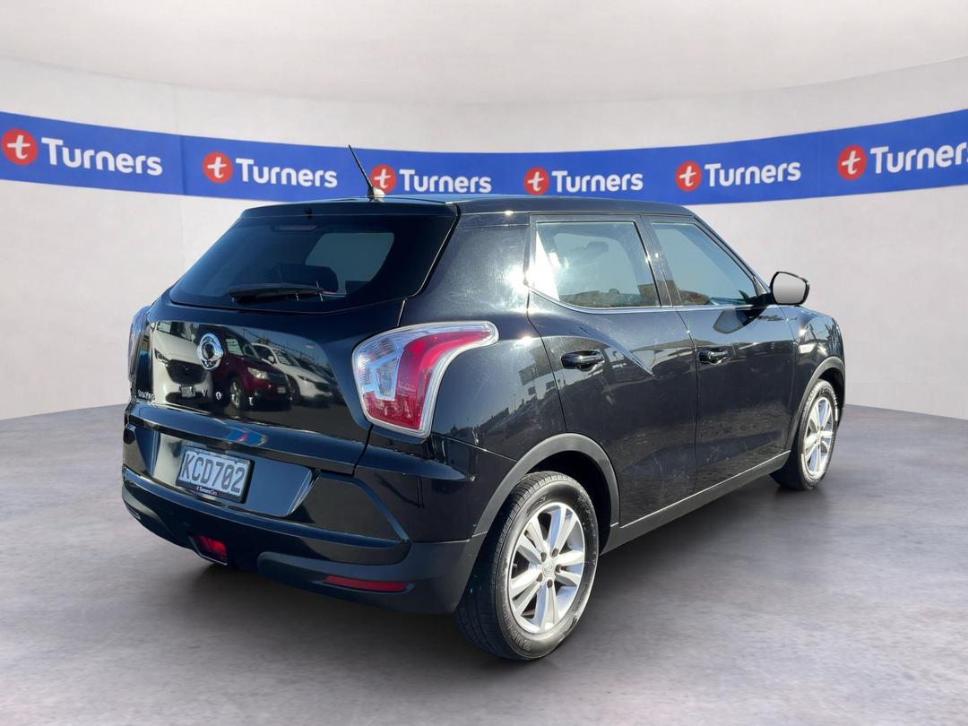 Photo '7' of Ssangyong Tivoli