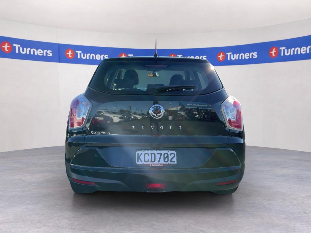 Photo '6' of Ssangyong Tivoli
