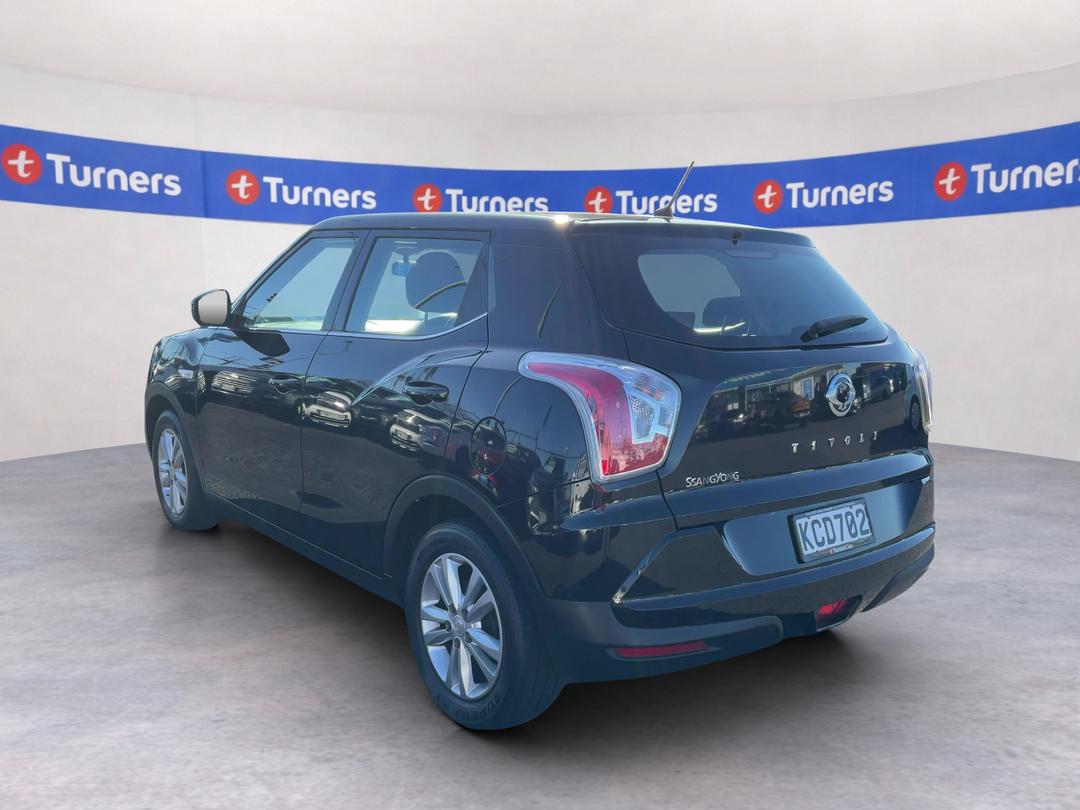Photo '5' of Ssangyong Tivoli
