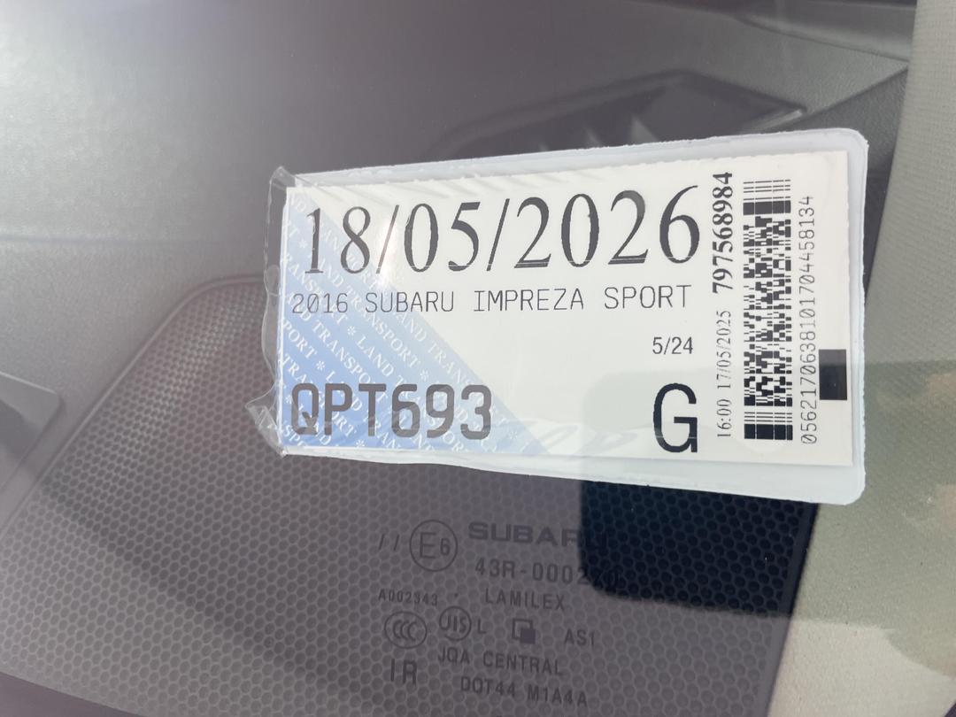 Photo '26' of Subaru Impreza