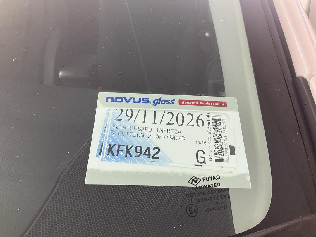 Photo '27' of Subaru Impreza