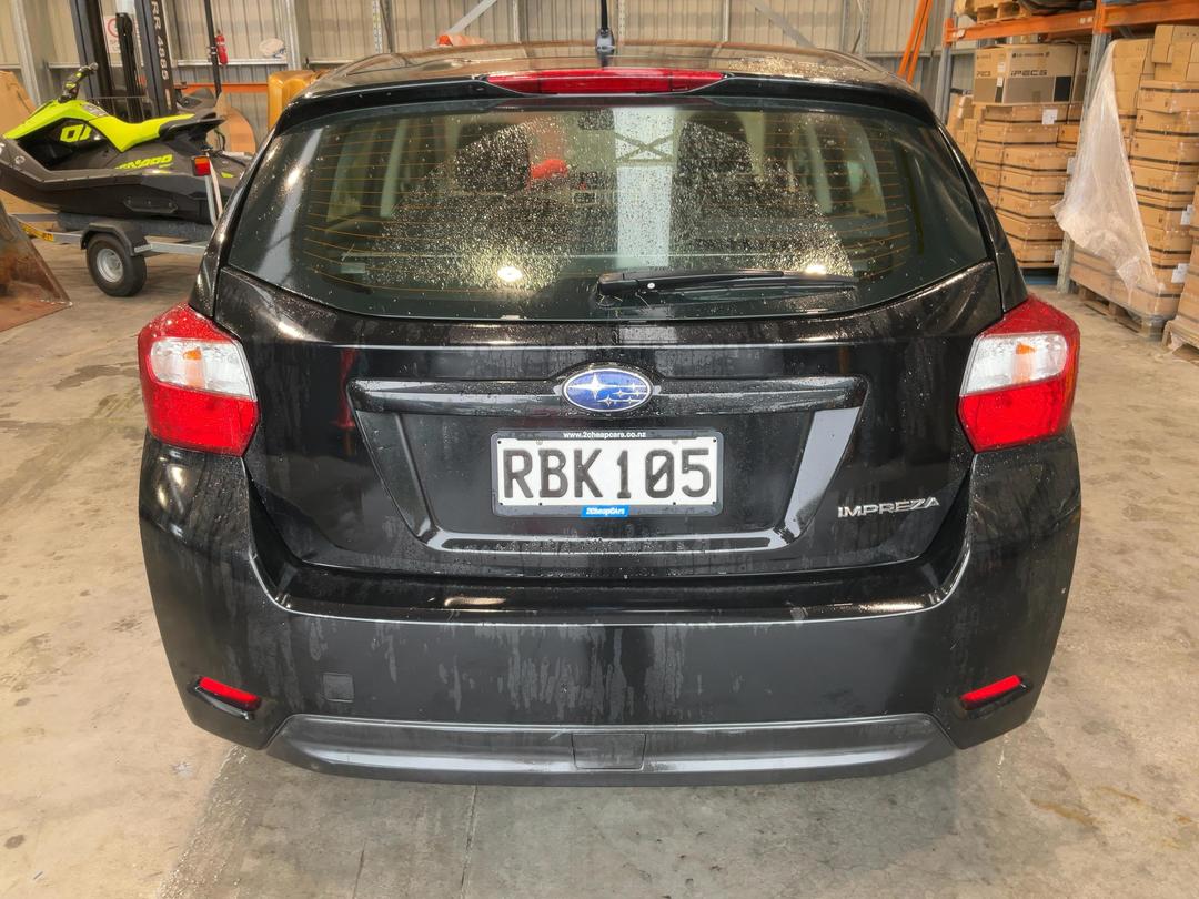 Photo '6' of Subaru Impreza