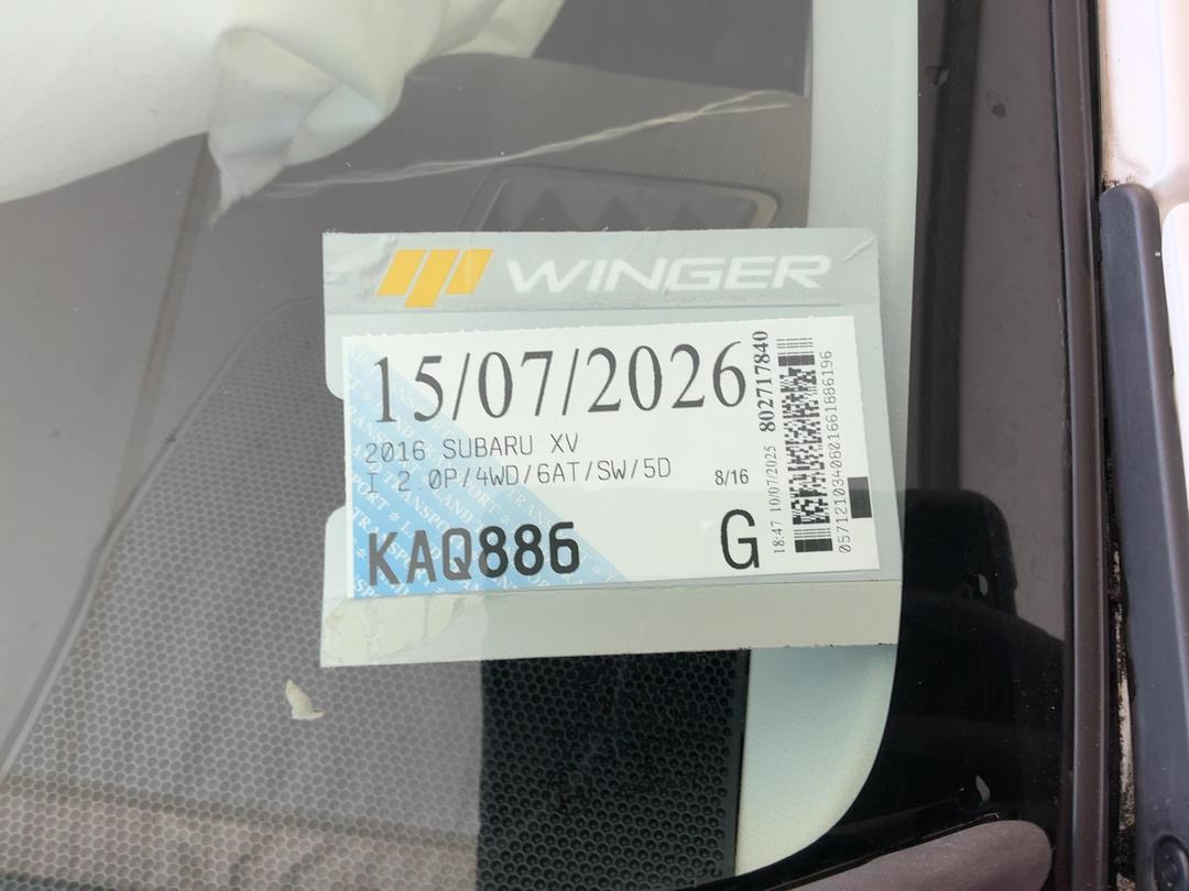 Photo '14' of Subaru XV I