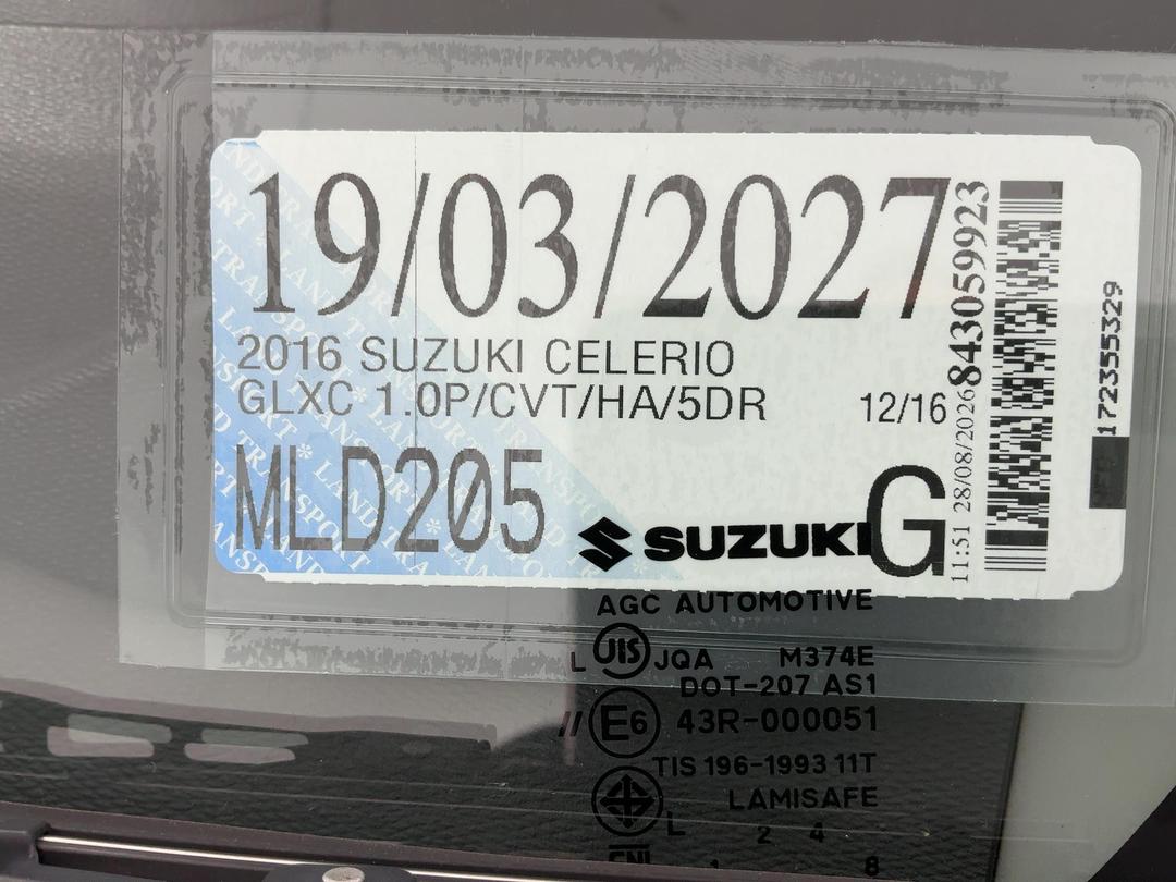 Photo '25' of Suzuki Celerio
