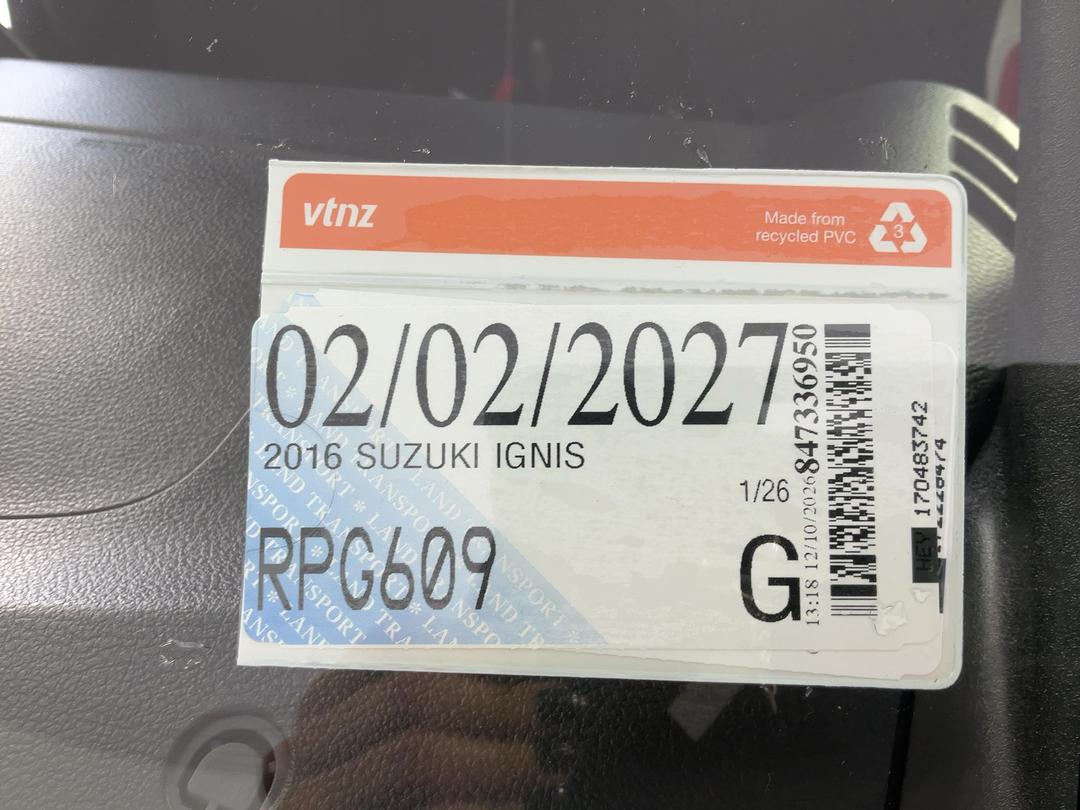 Photo '25' of Suzuki Ignis