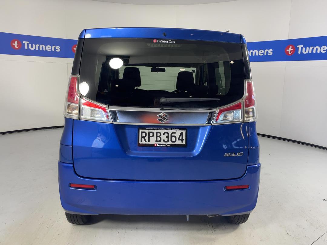 Photo '6' of Suzuki Solio