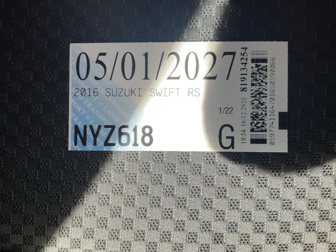 Photo '13' of Suzuki Swift RS