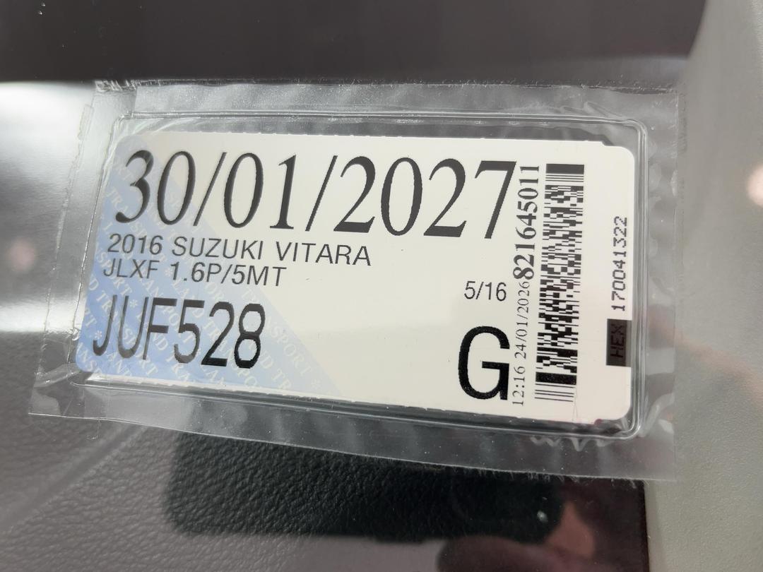 Photo '24' of Suzuki Vitara