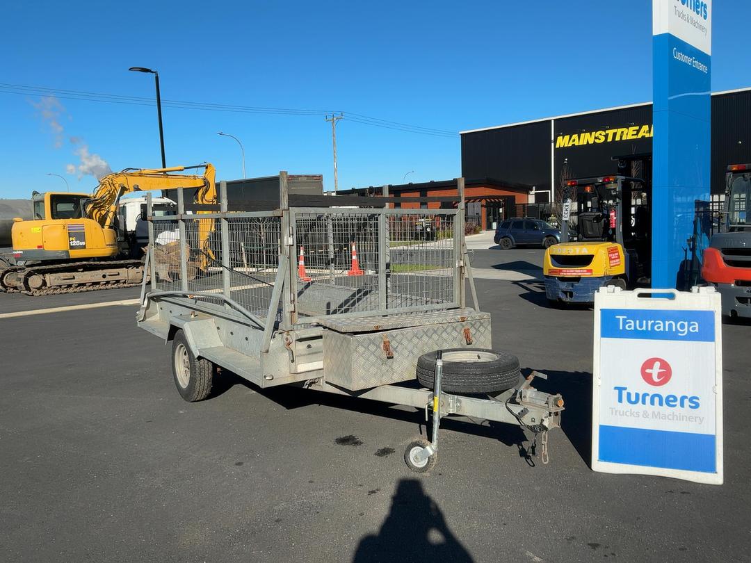 Photo '1' of TITAN 10X5 SINGLE Flat Deck - Single