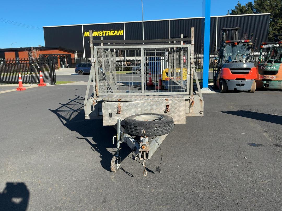 Photo '10' of TITAN 10X5 SINGLE Flat Deck - Single