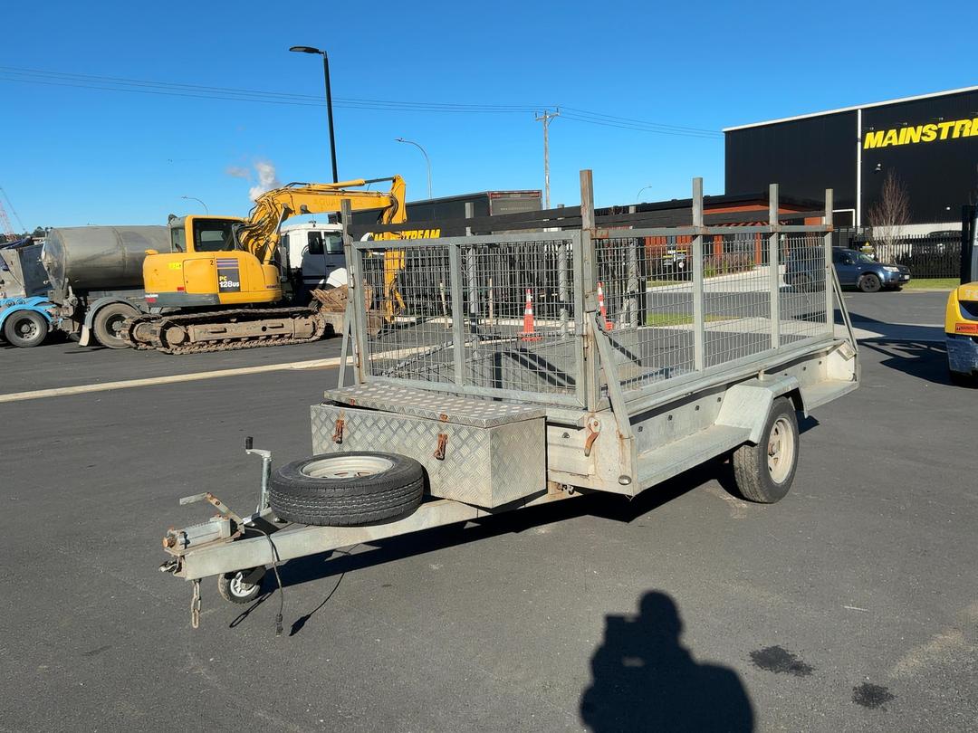 Photo '9' of TITAN 10X5 SINGLE Flat Deck - Single