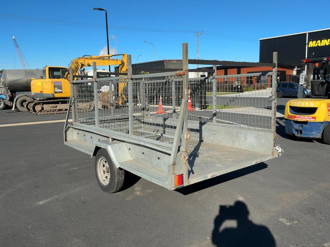 Photo '6' of TITAN 10X5 SINGLE Flat Deck - Single