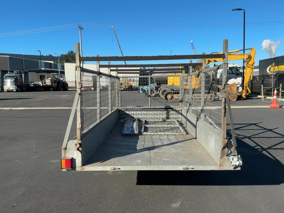 Photo '5' of TITAN 10X5 SINGLE Flat Deck - Single