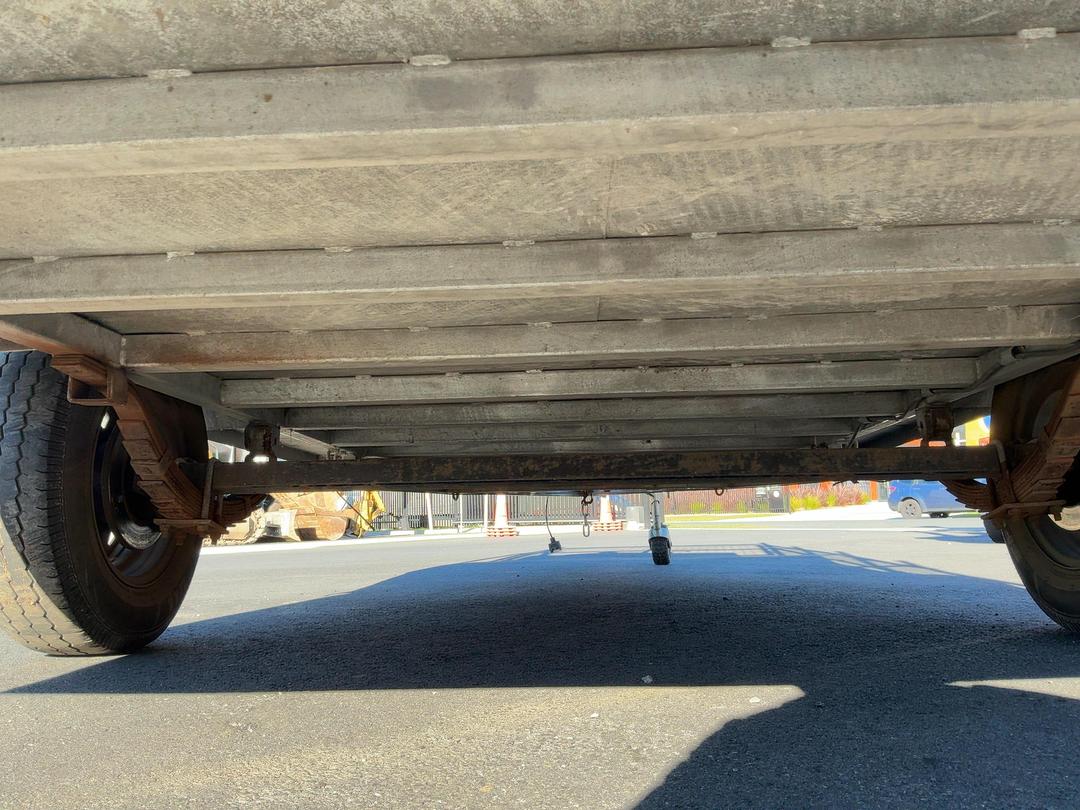 Photo '13' of TITAN 10X5 SINGLE Flat Deck - Single