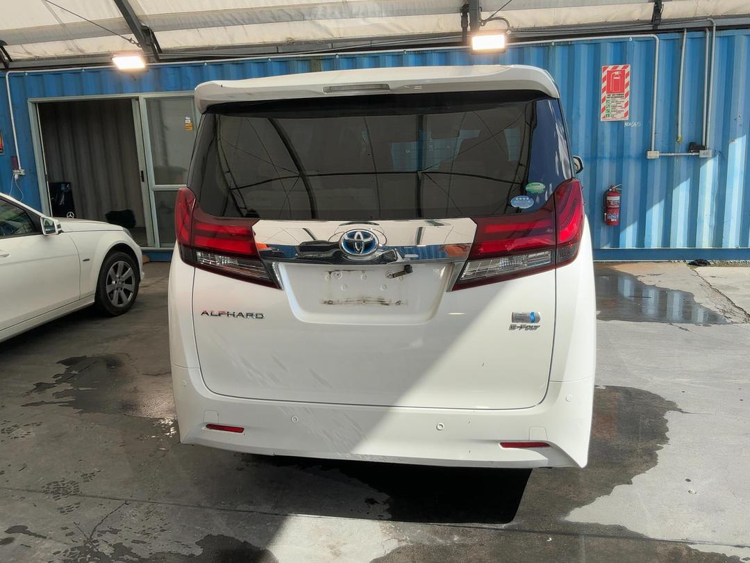 Photo '12' of Toyota Alphard Vellfire Photo '12' of Toyota Alphard Vellfire
