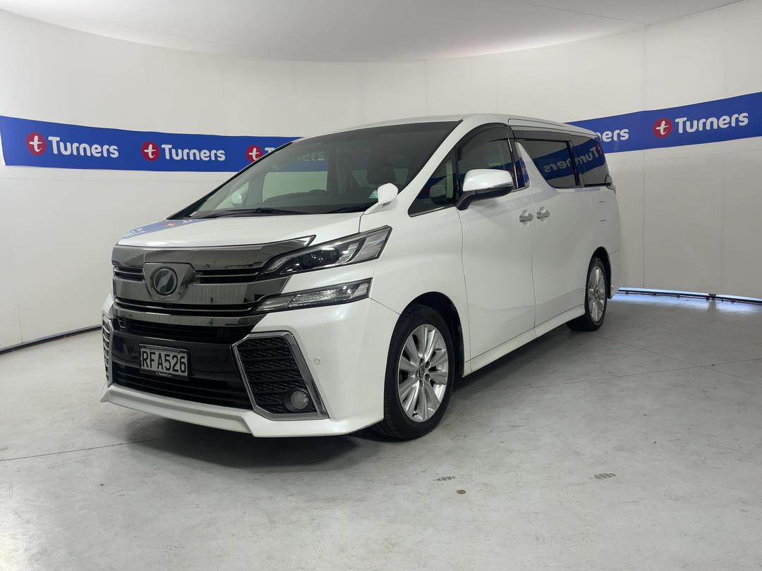 Photo '4' of Toyota Alphard