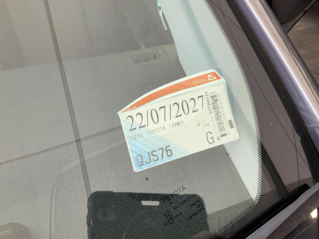 Photo '17' of Toyota Camry Photo '17' of Toyota Camry