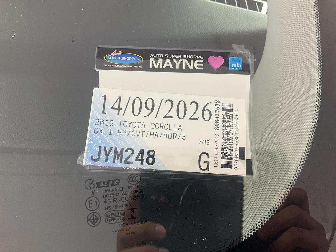 Photo '24' of Toyota Corolla