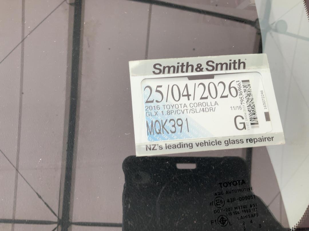 Photo '15' of Toyota Corolla GLX