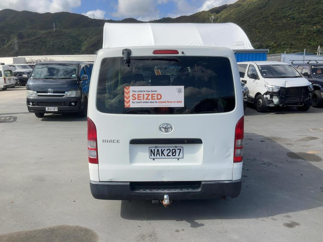 Photo '6' of Toyota Hiace Regius ACE Photo '6' of Toyota Hiace Regius ACE