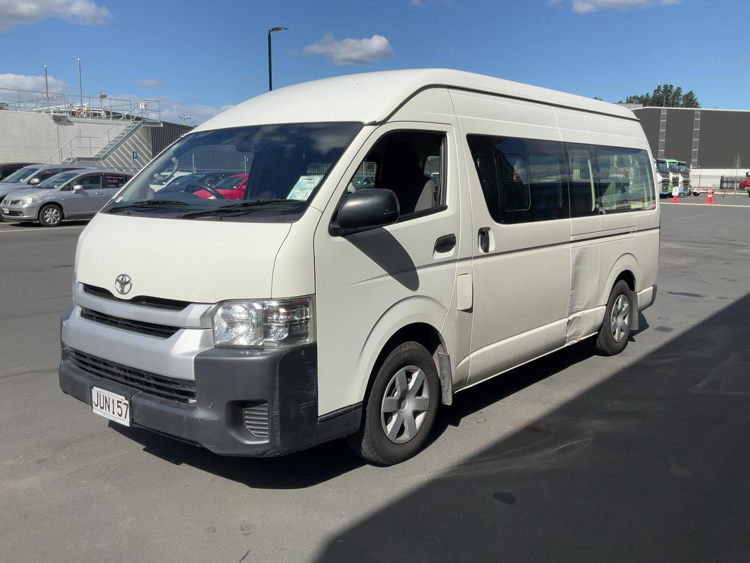 Photo '2' of Toyota Hiace ZX TD Photo '2' of Toyota Hiace ZX TD