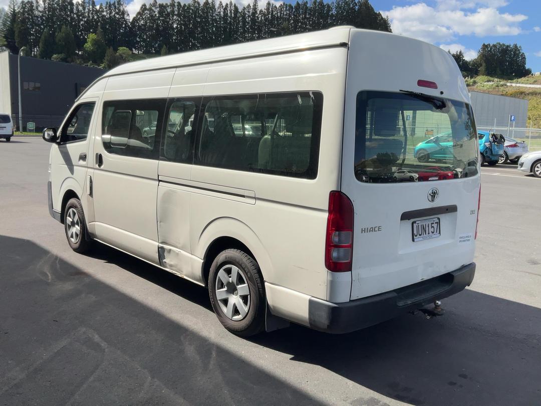 Photo '3' of Toyota Hiace ZX TD Photo '3' of Toyota Hiace ZX TD